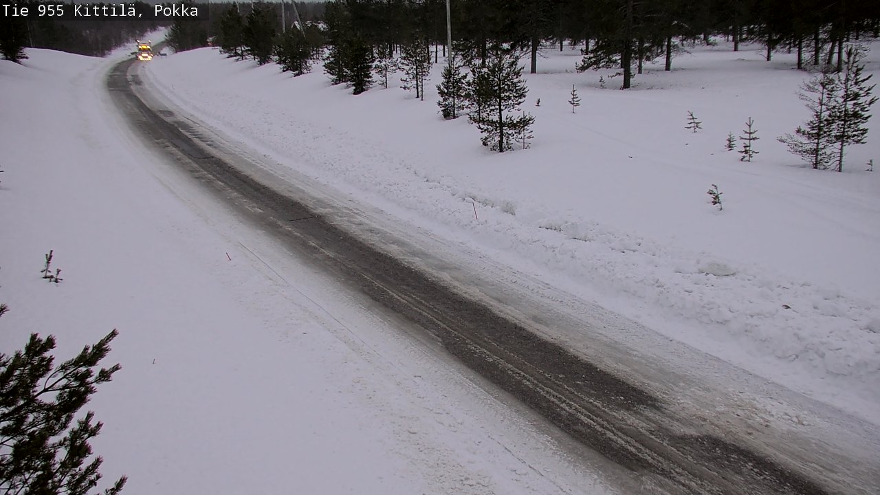 Kelikamerat Kuva Tie 955 Kittilä, Pokka, Kittilä, Lappi