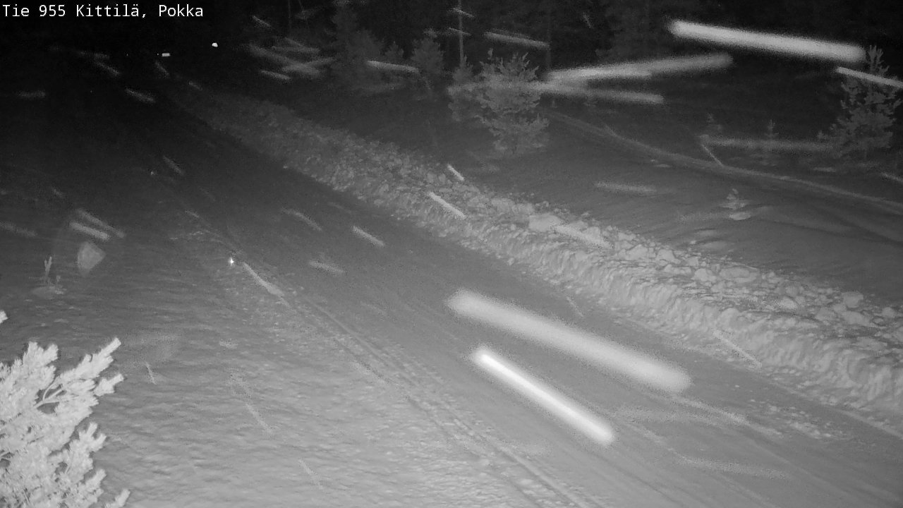 Kelikamerat Kuva Tie 955 Kittilä, Pokka, Kittilä, Lappi