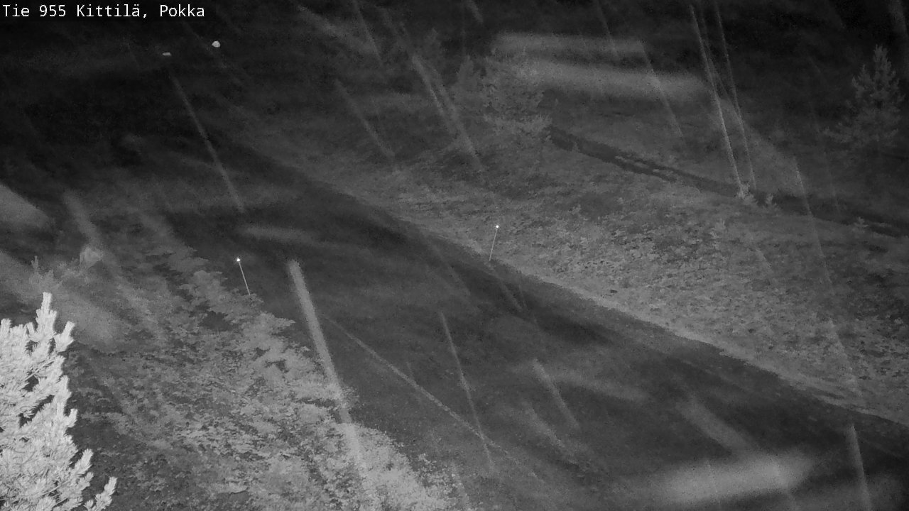 Kelikamerat Kuva Tie 955 Kittilä, Pokka, Kittilä, Lappi