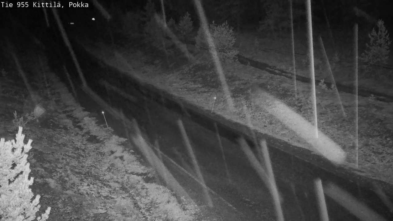 Kelikamerat Kuva Tie 955 Kittilä, Pokka, Kittilä, Lappi