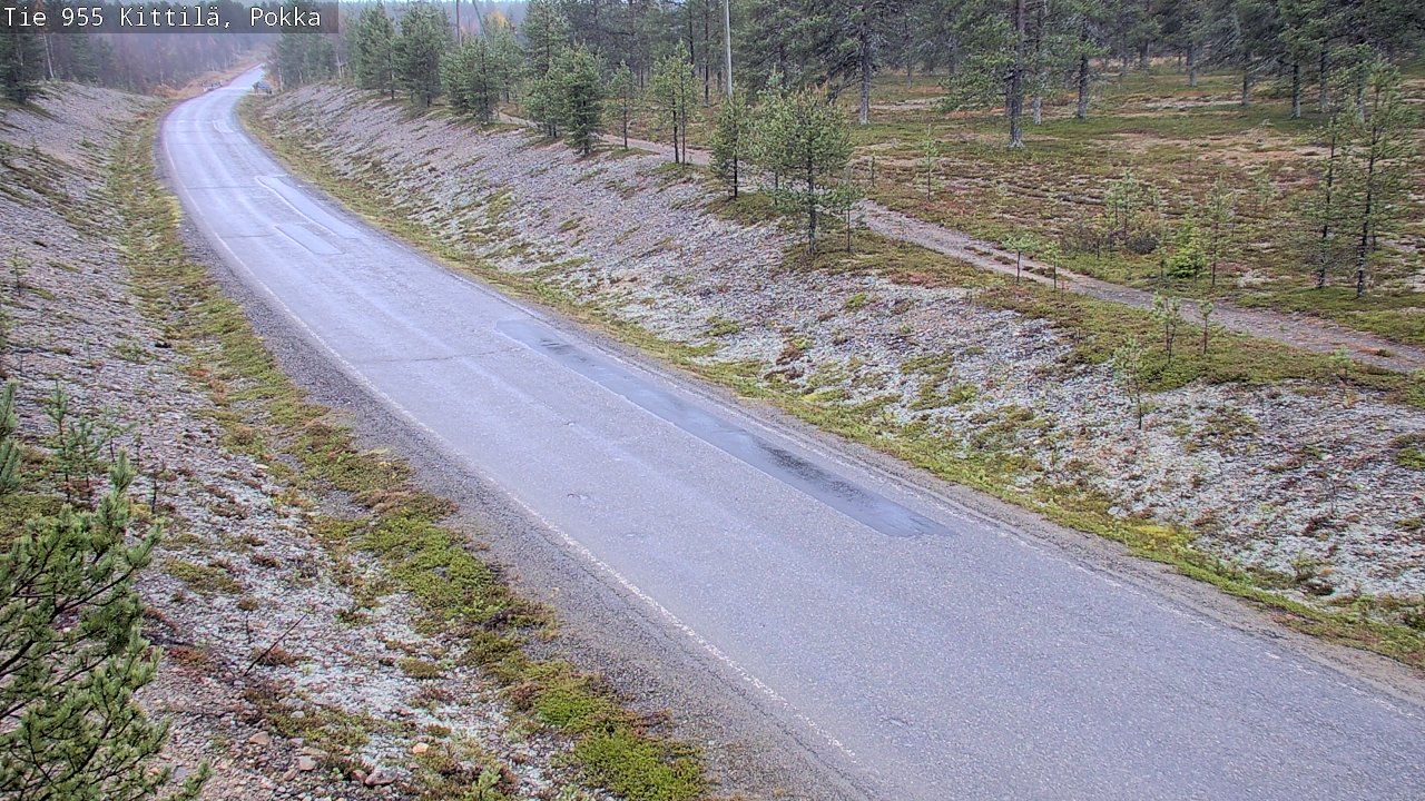 Kelikamerat Kuva Tie 955 Kittilä, Pokka, Kittilä, Lappi