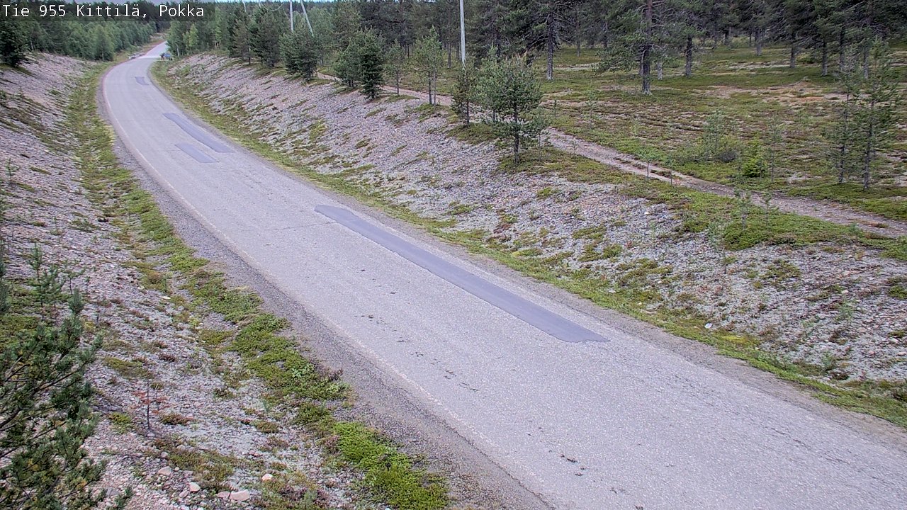 Kelikamerat Kuva Tie 955 Kittilä, Pokka, Kittilä, Lappi
