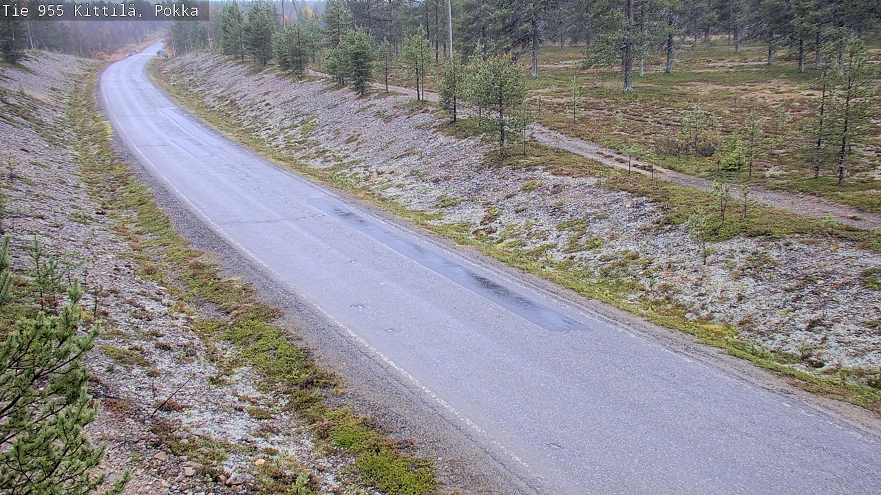 Kelikamerat Kuva Tie 955 Kittilä, Pokka, Kittilä, Lappi