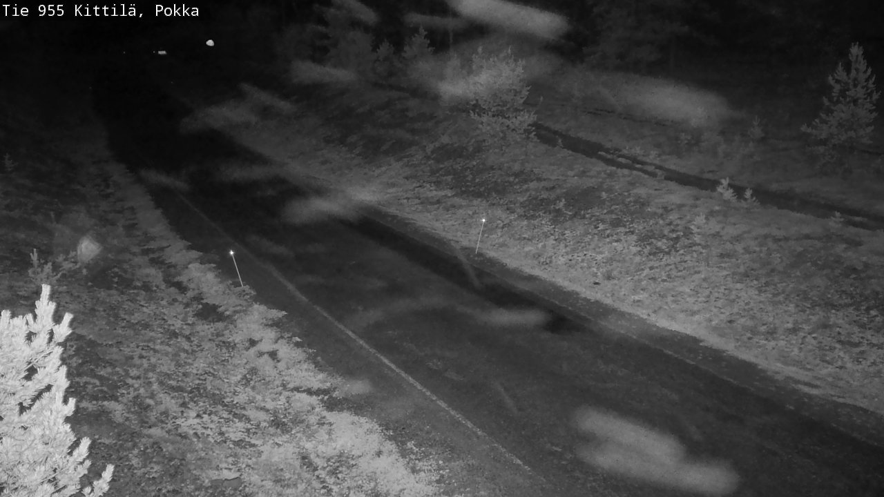 Kelikamerat Kuva Tie 955 Kittilä, Pokka, Kittilä, Lappi
