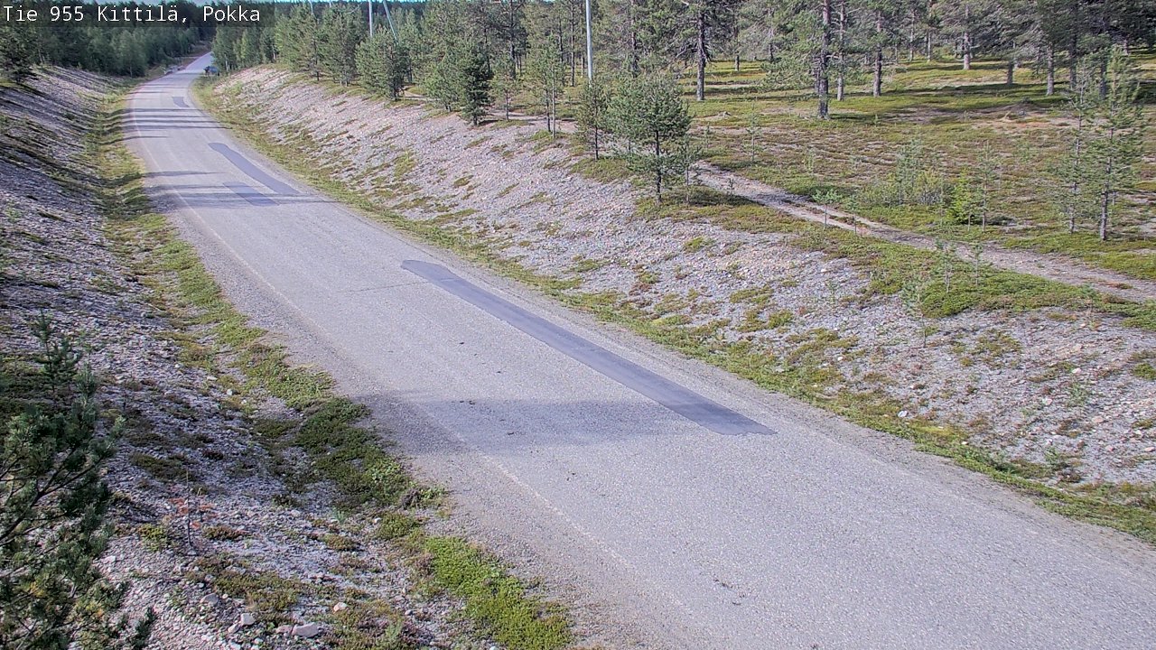 Kelikamerat Kuva Tie 955 Kittilä, Pokka, Kittilä, Lappi