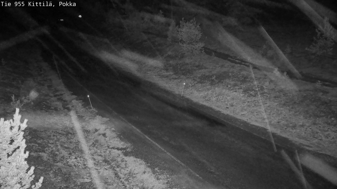 Kelikamerat Kuva Tie 955 Kittilä, Pokka, Kittilä, Lappi