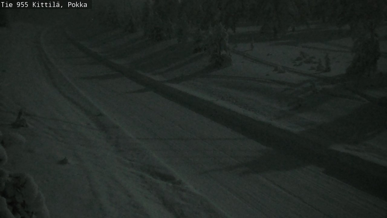 Kelikamerat Kuva Tie 955 Kittilä, Pokka, Kittilä, Lappi