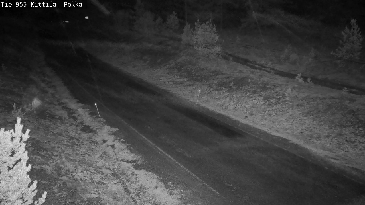 Kelikamerat Kuva Tie 955 Kittilä, Pokka, Kittilä, Lappi