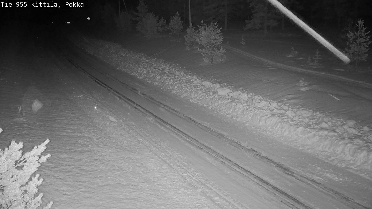 Kelikamerat Kuva Tie 955 Kittilä, Pokka, Kittilä, Lappi