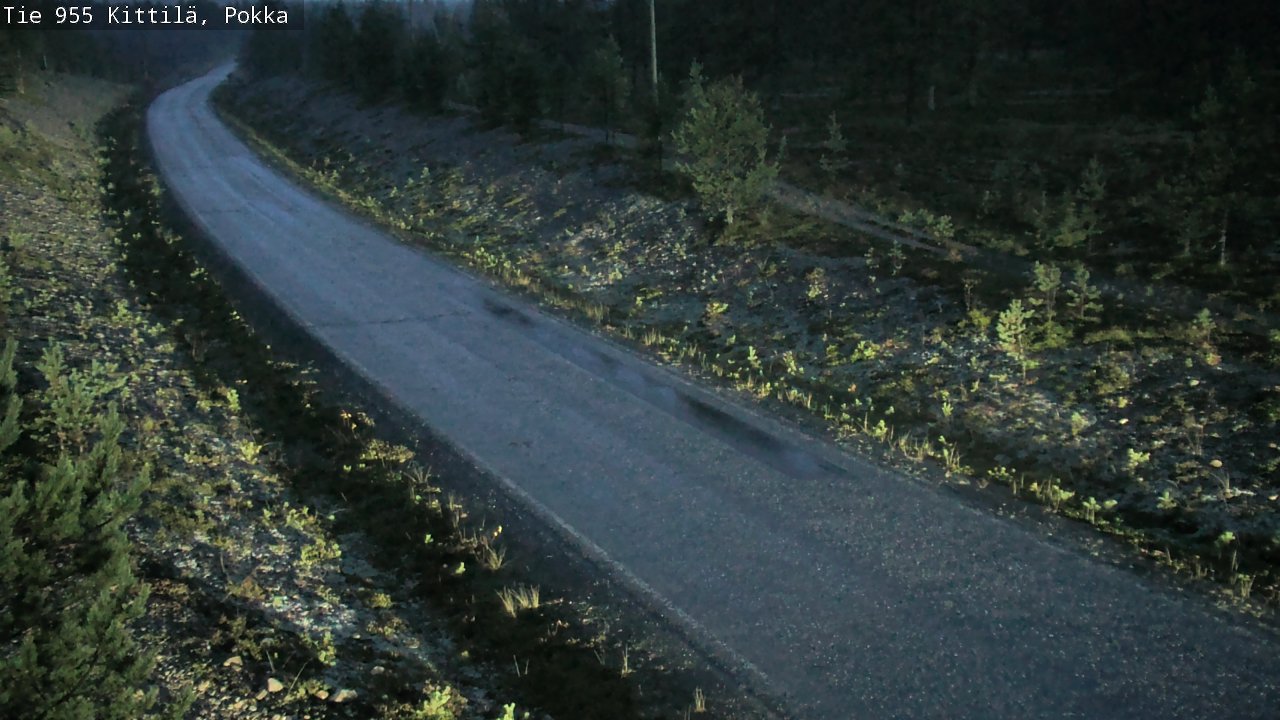Kelikamerat Kuva Tie 955 Kittilä, Pokka, Kittilä, Lappi