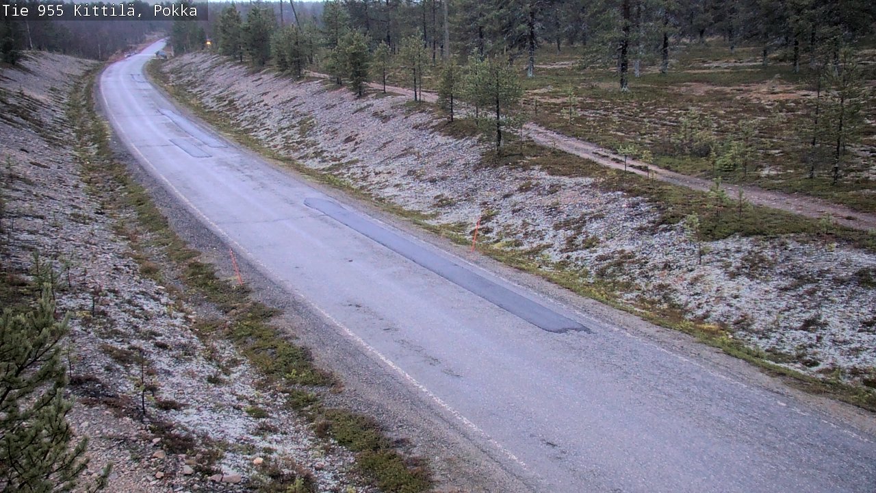 Kelikamerat Kuva Tie 955 Kittilä, Pokka, Kittilä, Lappi