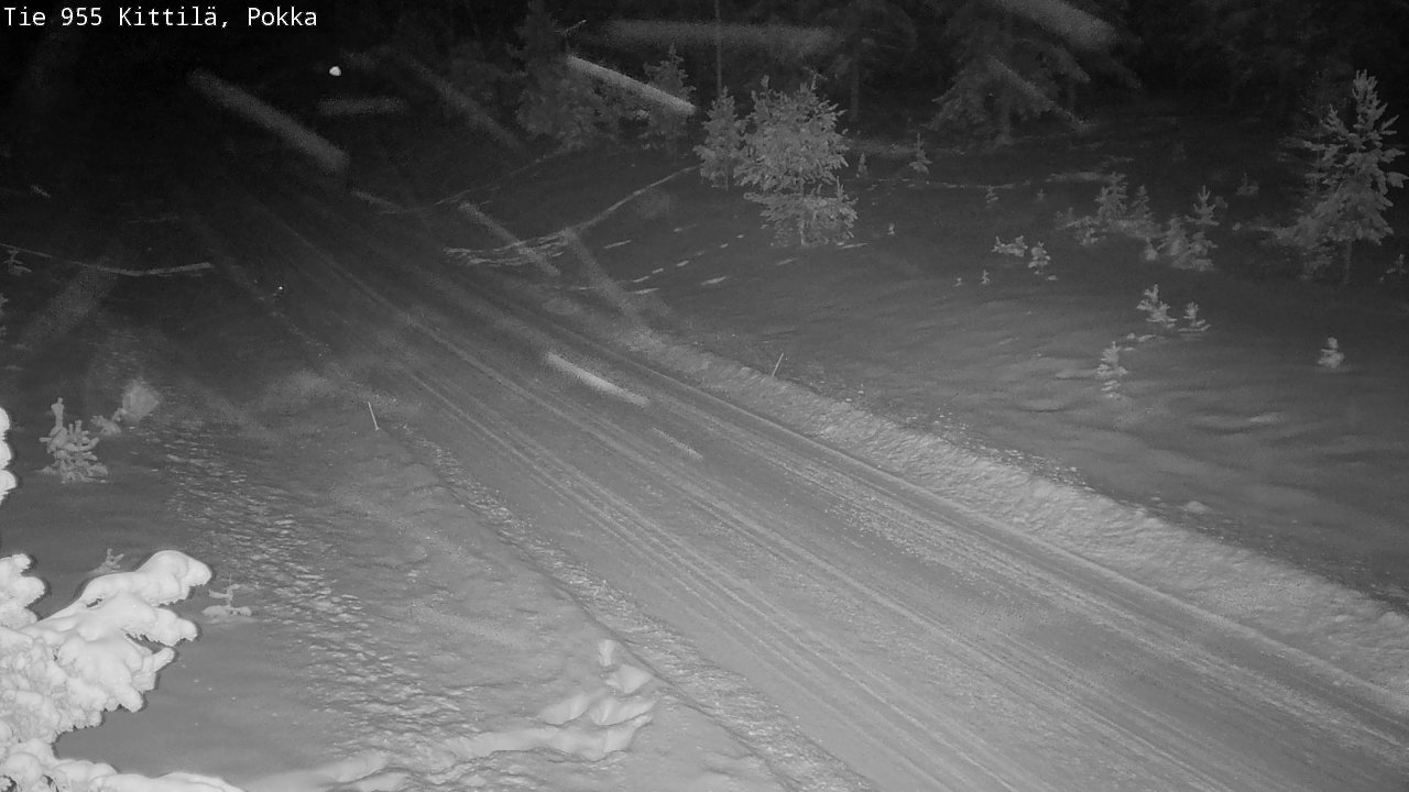 Kelikamerat Kuva Tie 955 Kittilä, Pokka, Kittilä, Lappi