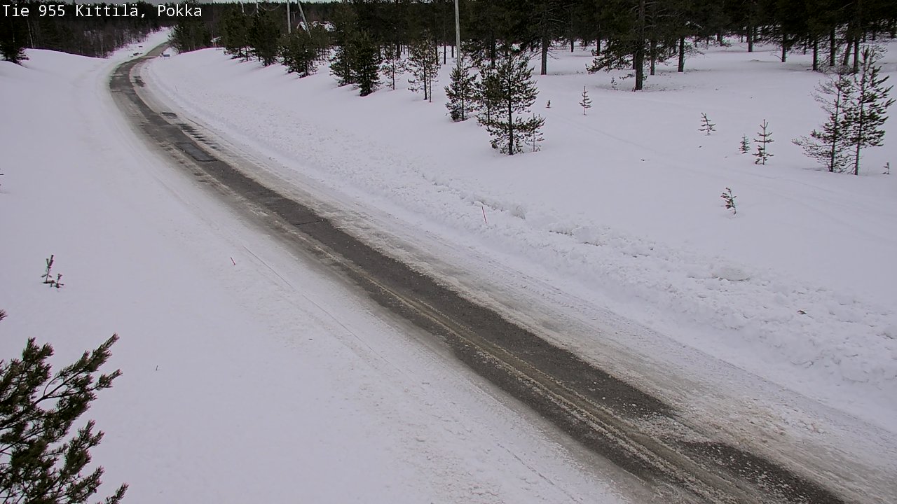 Kelikamerat Kuva Tie 955 Kittilä, Pokka, Kittilä, Lappi