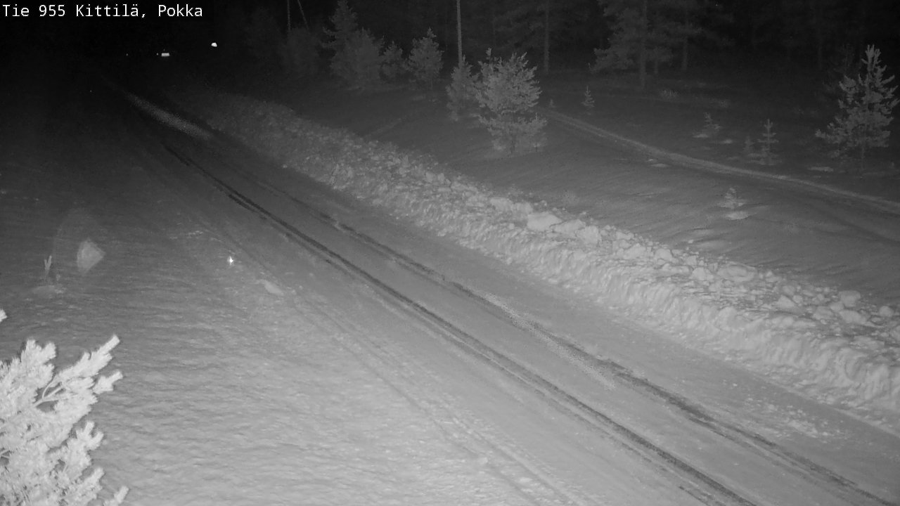 Kelikamerat Kuva Tie 955 Kittilä, Pokka, Kittilä, Lappi