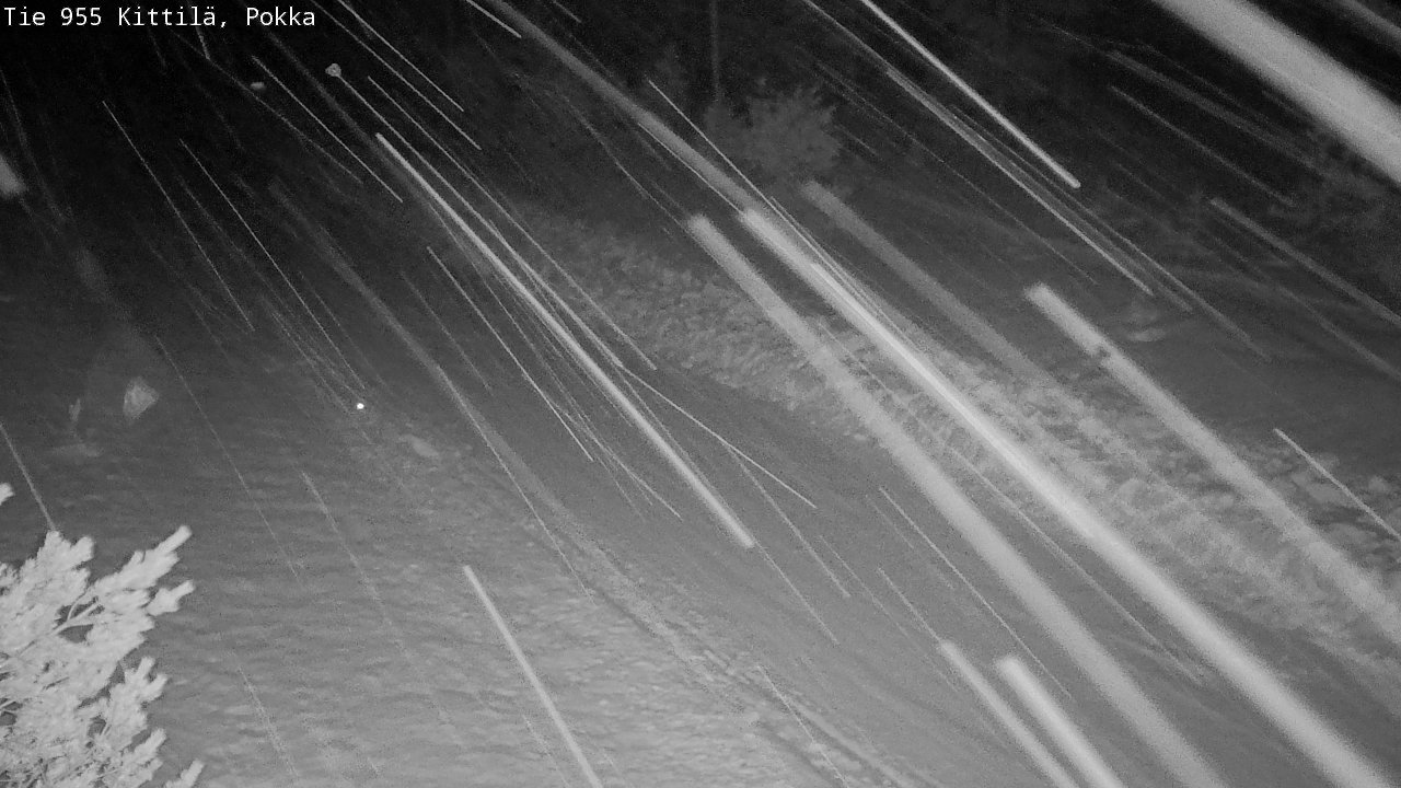 Kelikamerat Kuva Tie 955 Kittilä, Pokka, Kittilä, Lappi