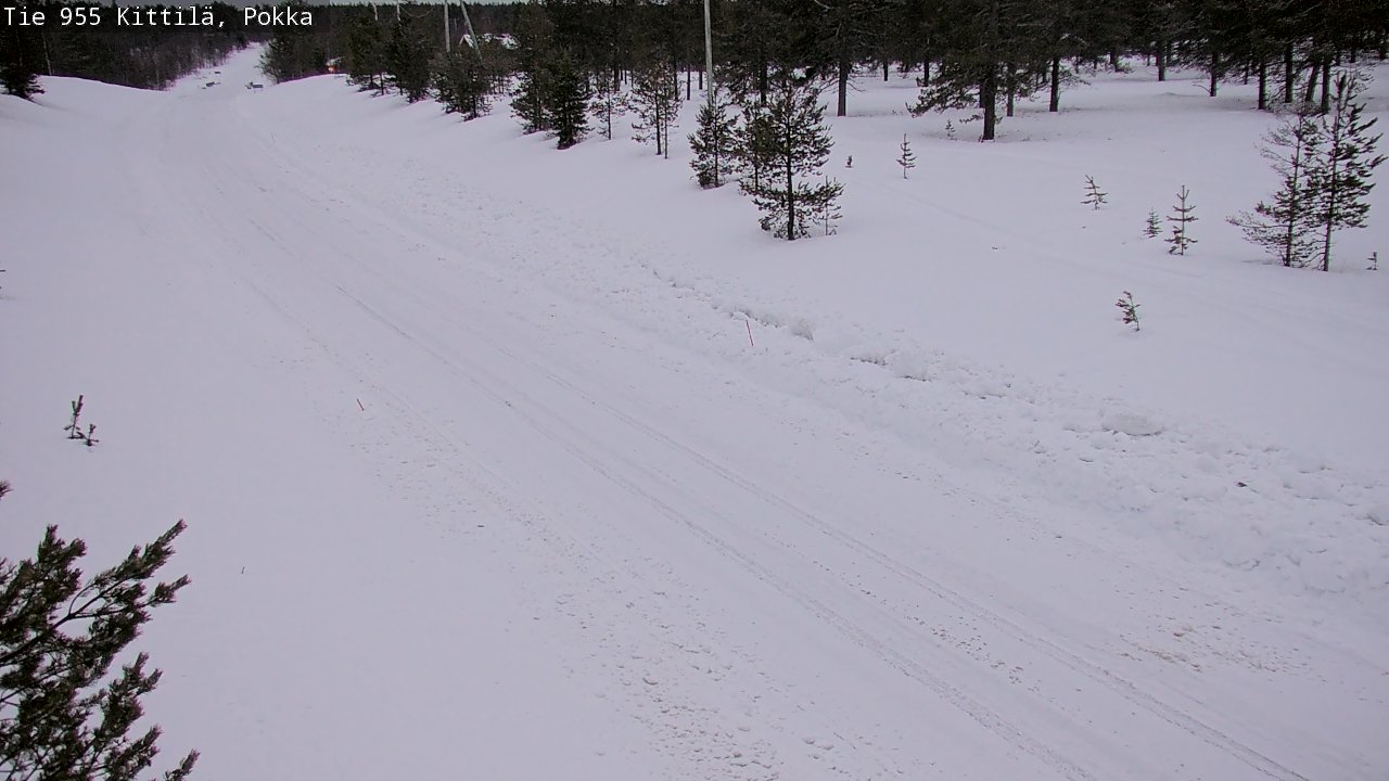 Kelikamerat Kuva Tie 955 Kittilä, Pokka, Kittilä, Lappi