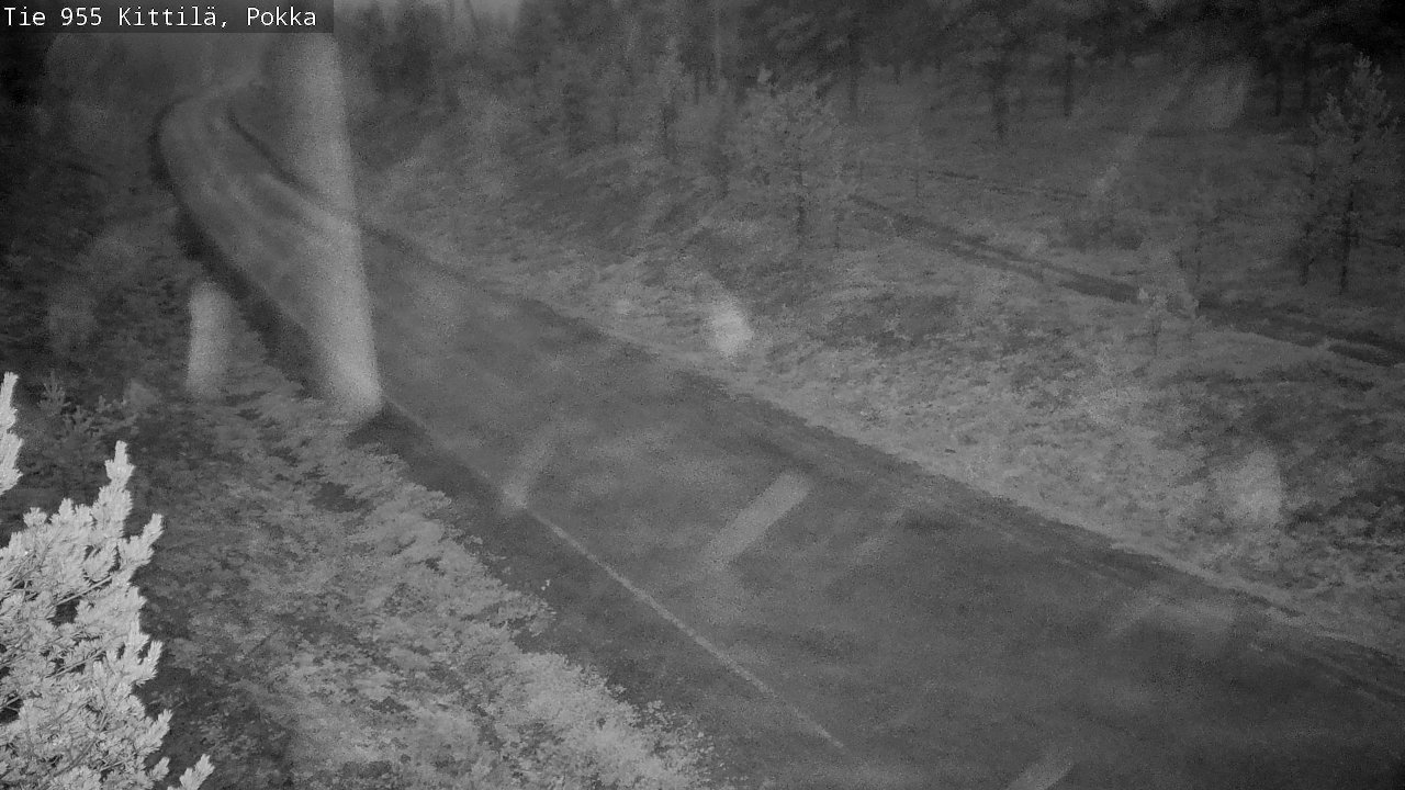 Kelikamerat Kuva Tie 955 Kittilä, Pokka, Kittilä, Lappi