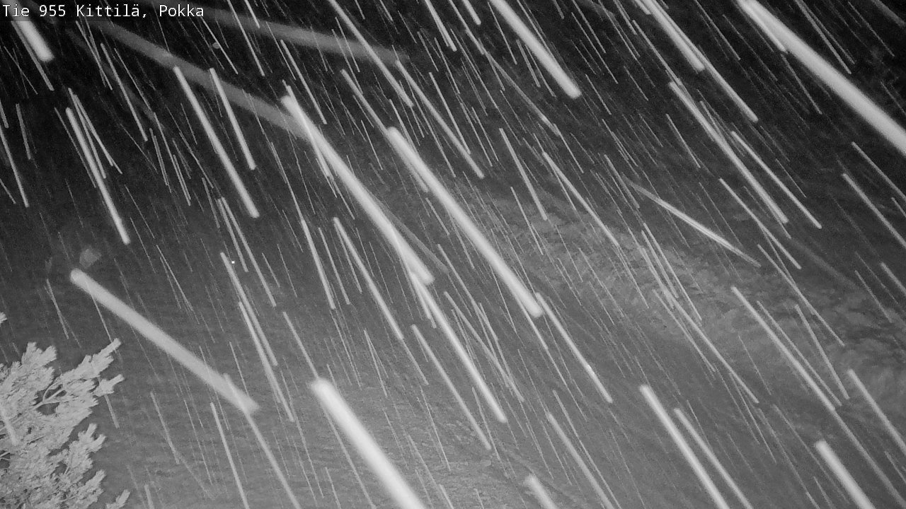 Kelikamerat Kuva Tie 955 Kittilä, Pokka, Kittilä, Lappi