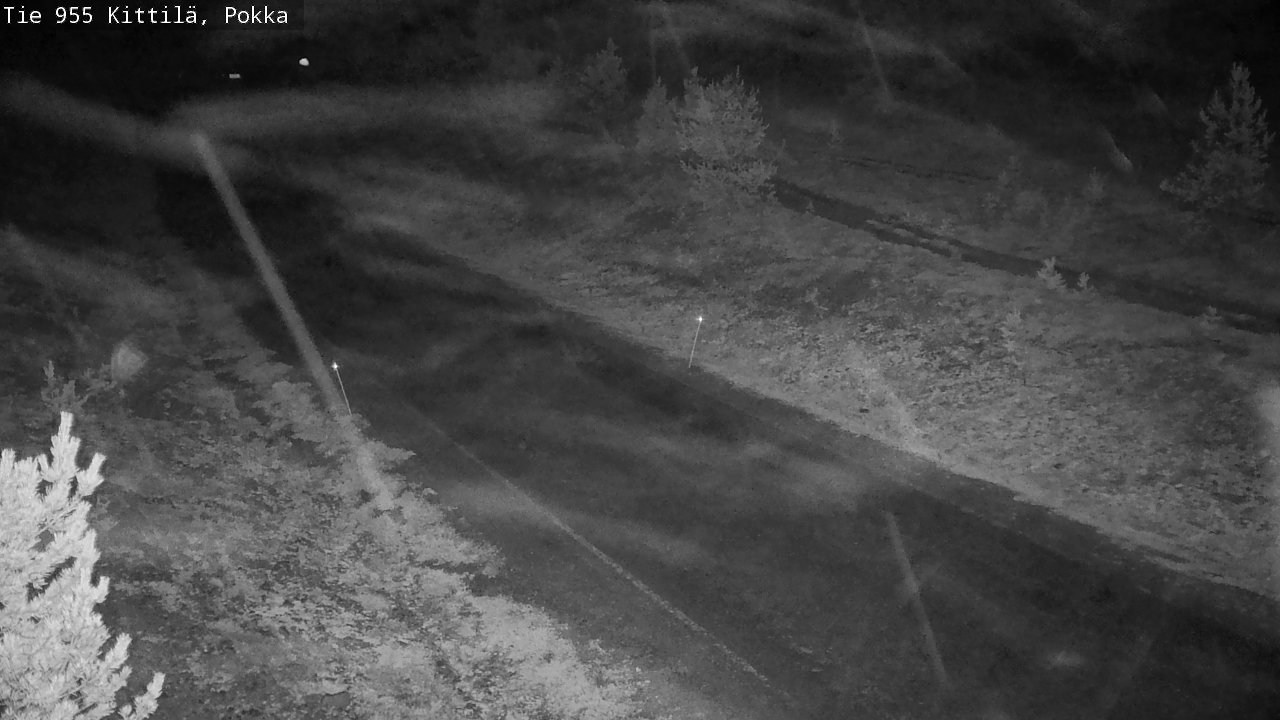 Kelikamerat Kuva Tie 955 Kittilä, Pokka, Kittilä, Lappi