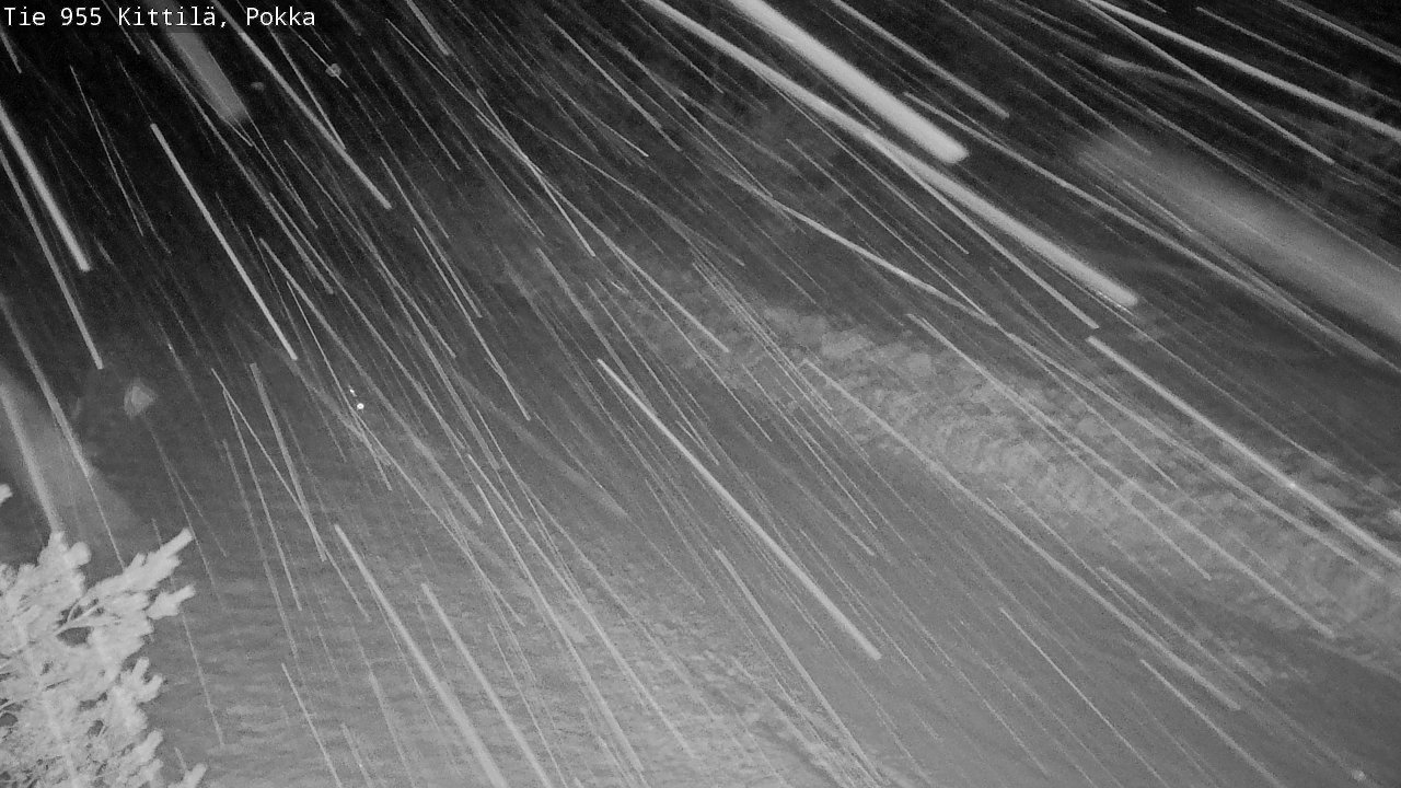 Kelikamerat Kuva Tie 955 Kittilä, Pokka, Kittilä, Lappi