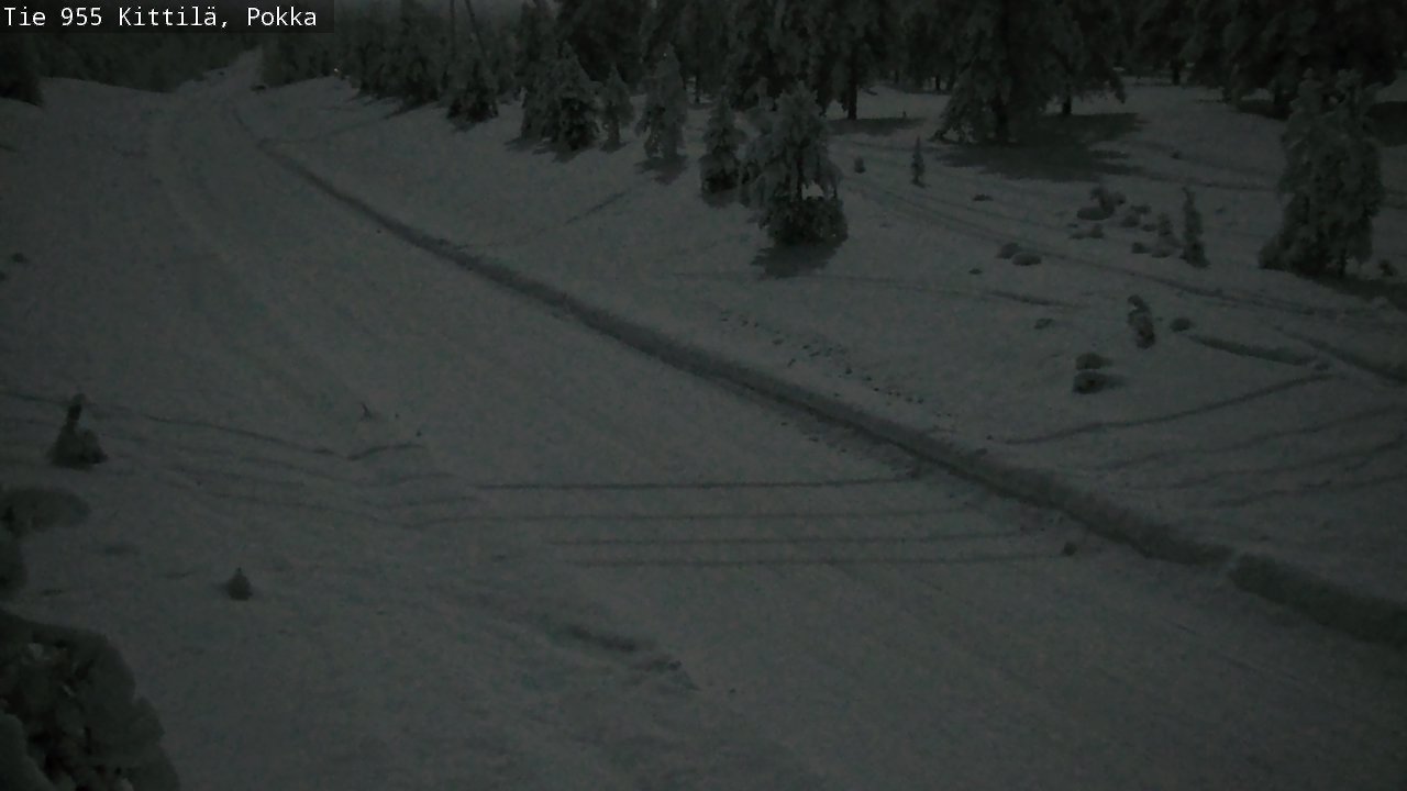 Kelikamerat Kuva Tie 955 Kittilä, Pokka, Kittilä, Lappi
