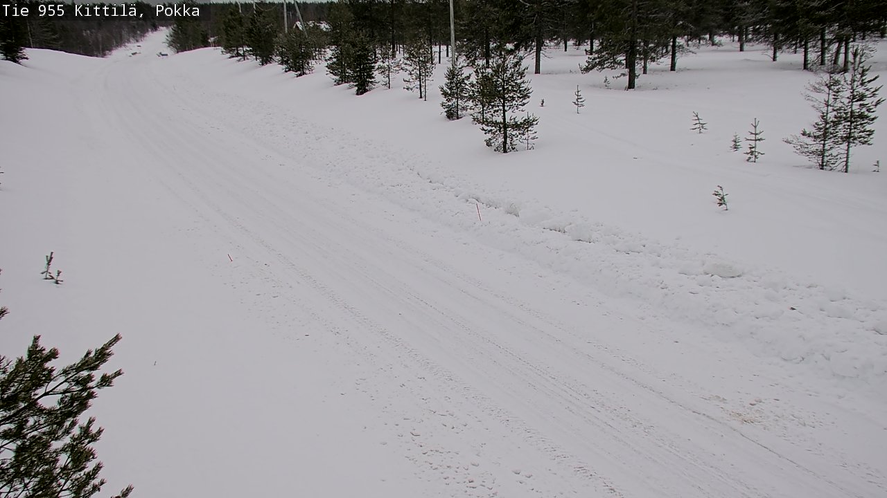 Kelikamerat Kuva Tie 955 Kittilä, Pokka, Kittilä, Lappi