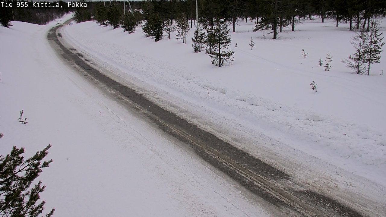Kelikamerat Kuva Tie 955 Kittilä, Pokka, Kittilä, Lappi