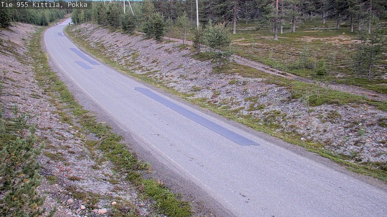 Kelikamerat Kuva Tie 955 Kittilä, Pokka, Kittilä, Lappi