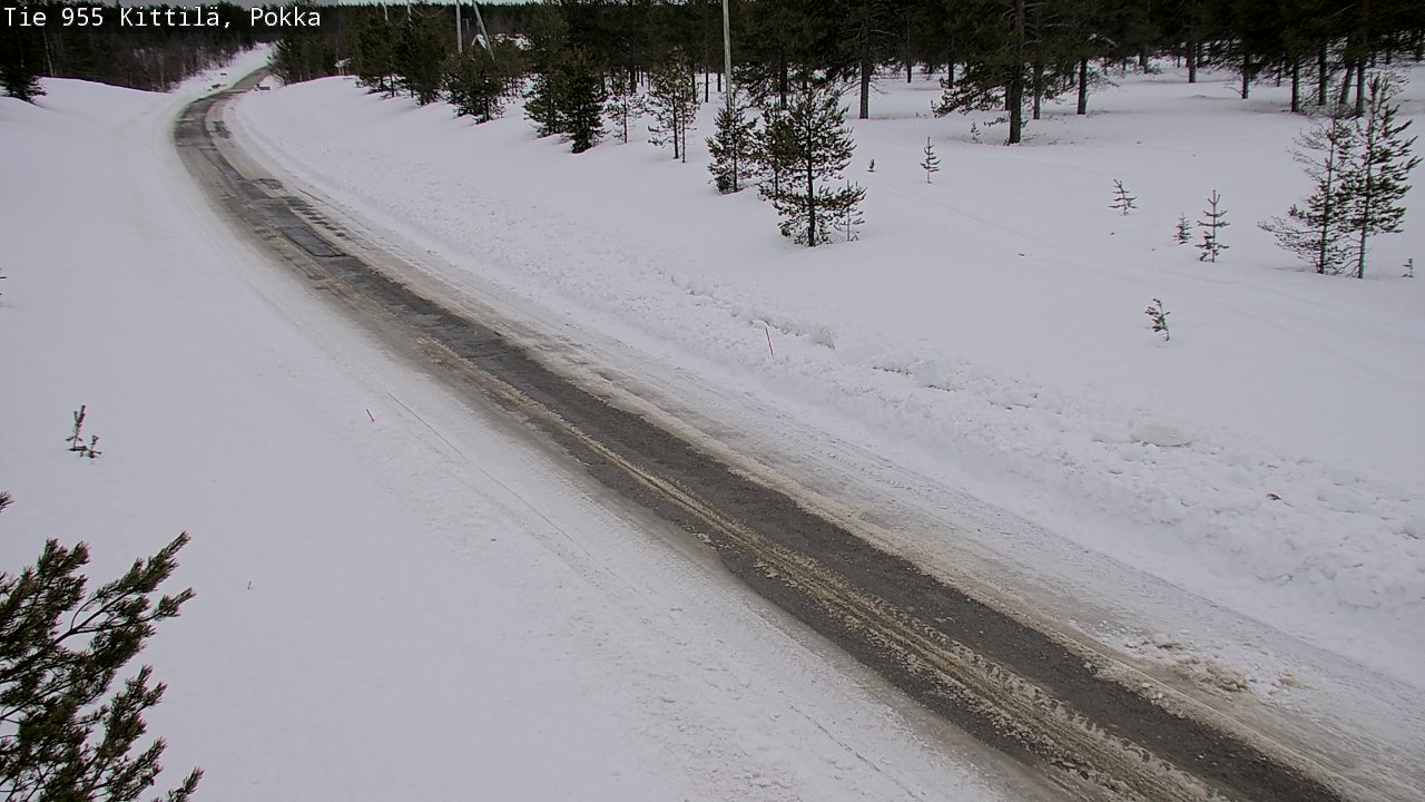 Kelikamerat Kuva Tie 955 Kittilä, Pokka, Kittilä, Lappi