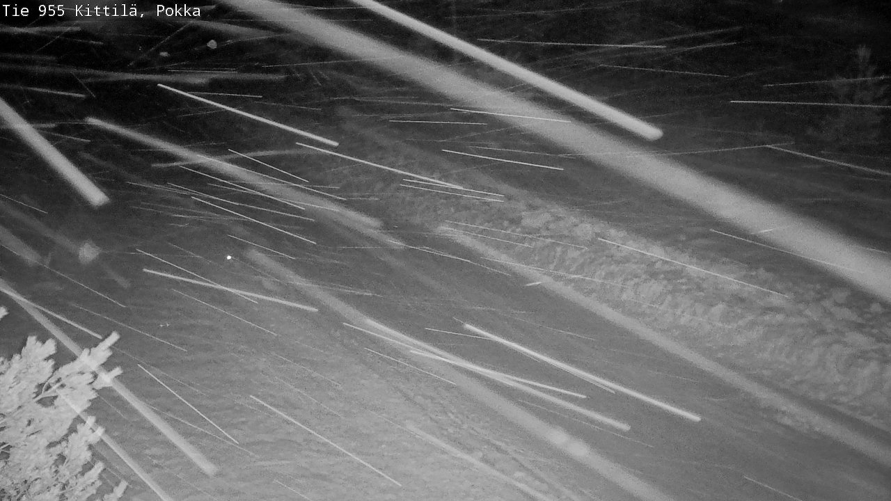 Kelikamerat Kuva Tie 955 Kittilä, Pokka, Kittilä, Lappi