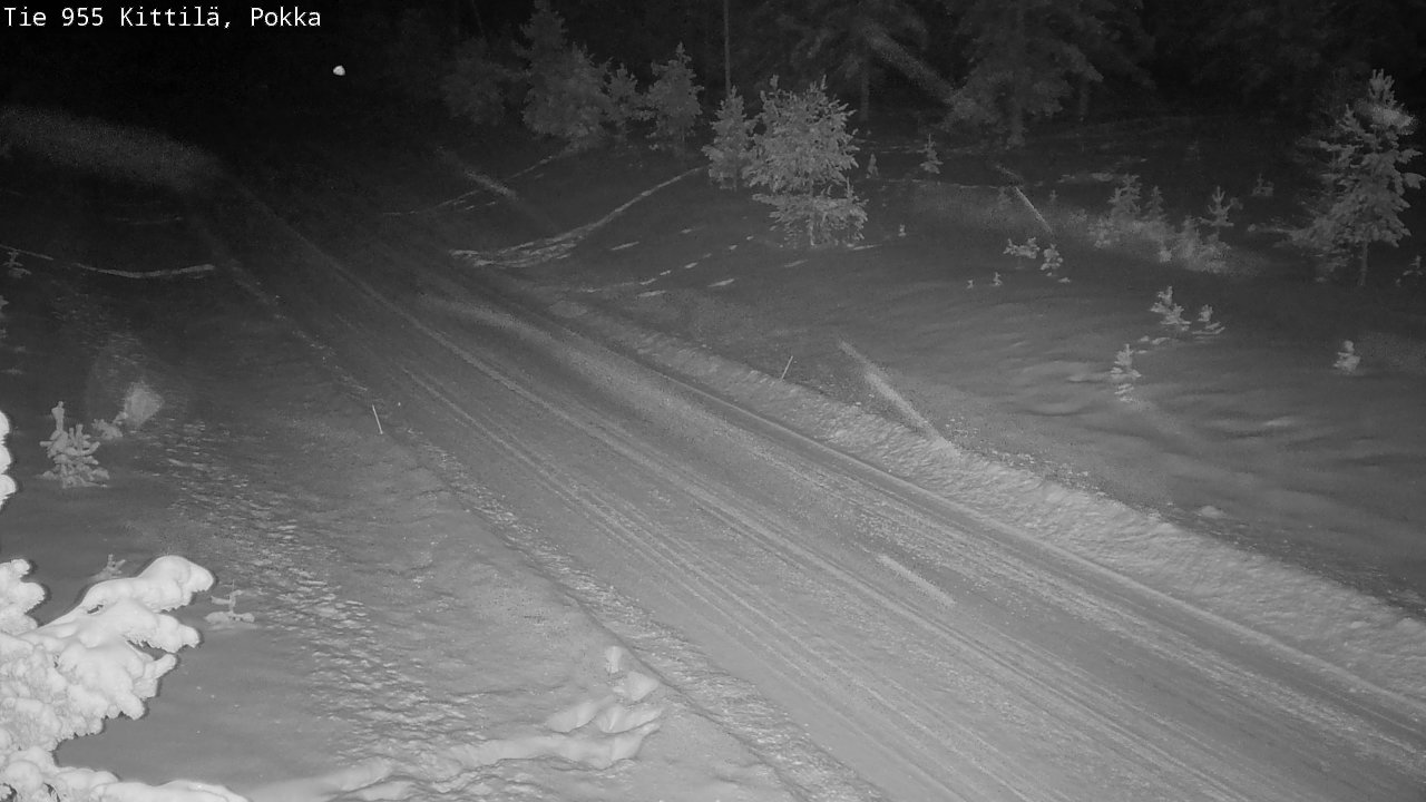 Kelikamerat Kuva Tie 955 Kittilä, Pokka, Kittilä, Lappi