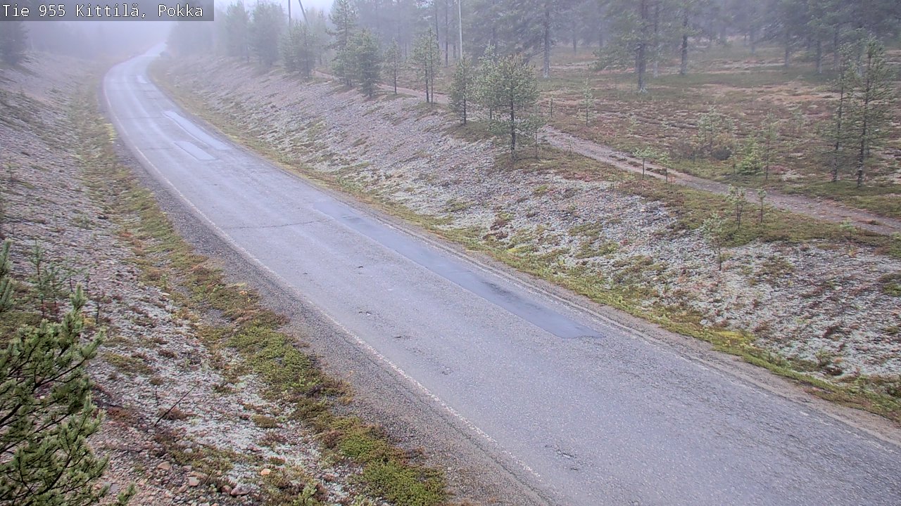 Kelikamerat Kuva Tie 955 Kittilä, Pokka, Kittilä, Lappi