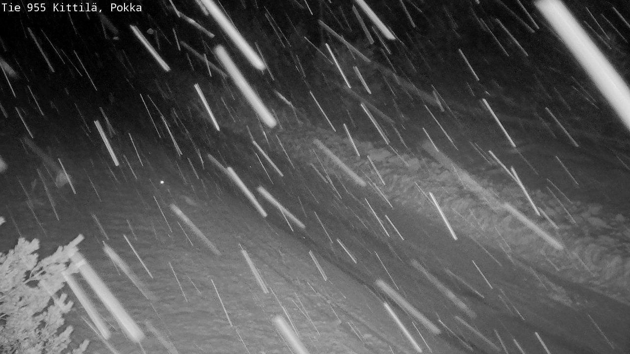 Kelikamerat Kuva Tie 955 Kittilä, Pokka, Kittilä, Lappi