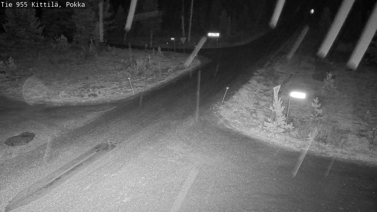 Kelikamerat Kuva Tie 955 Kittilä, Pokka, Kittilä, Lappi