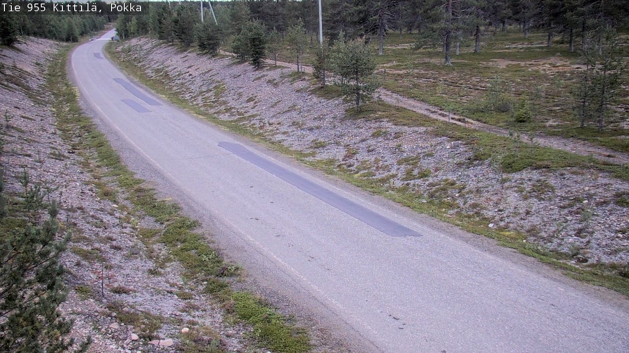 Kelikamerat Kuva Tie 955 Kittilä, Pokka, Kittilä, Lappi