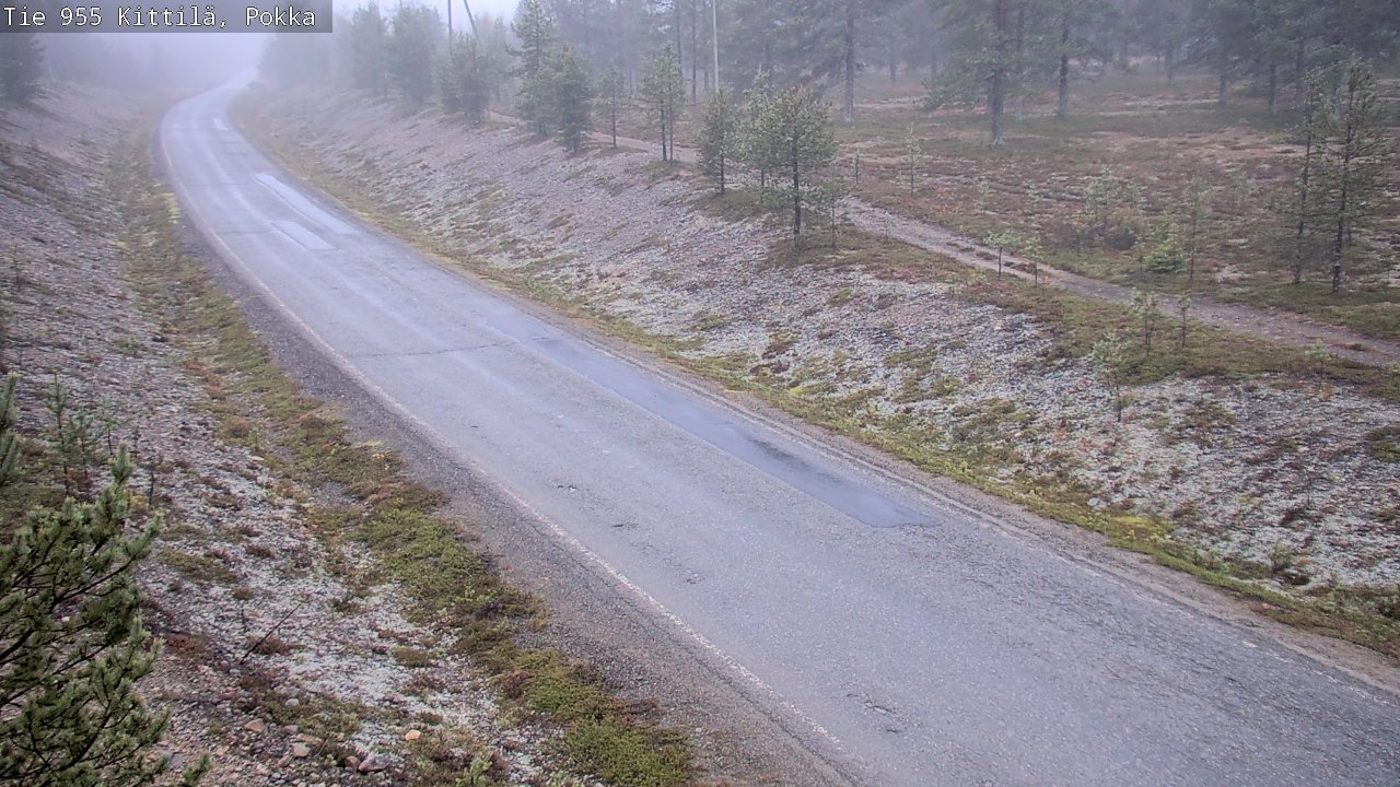 Kelikamerat Kuva Tie 955 Kittilä, Pokka, Kittilä, Lappi