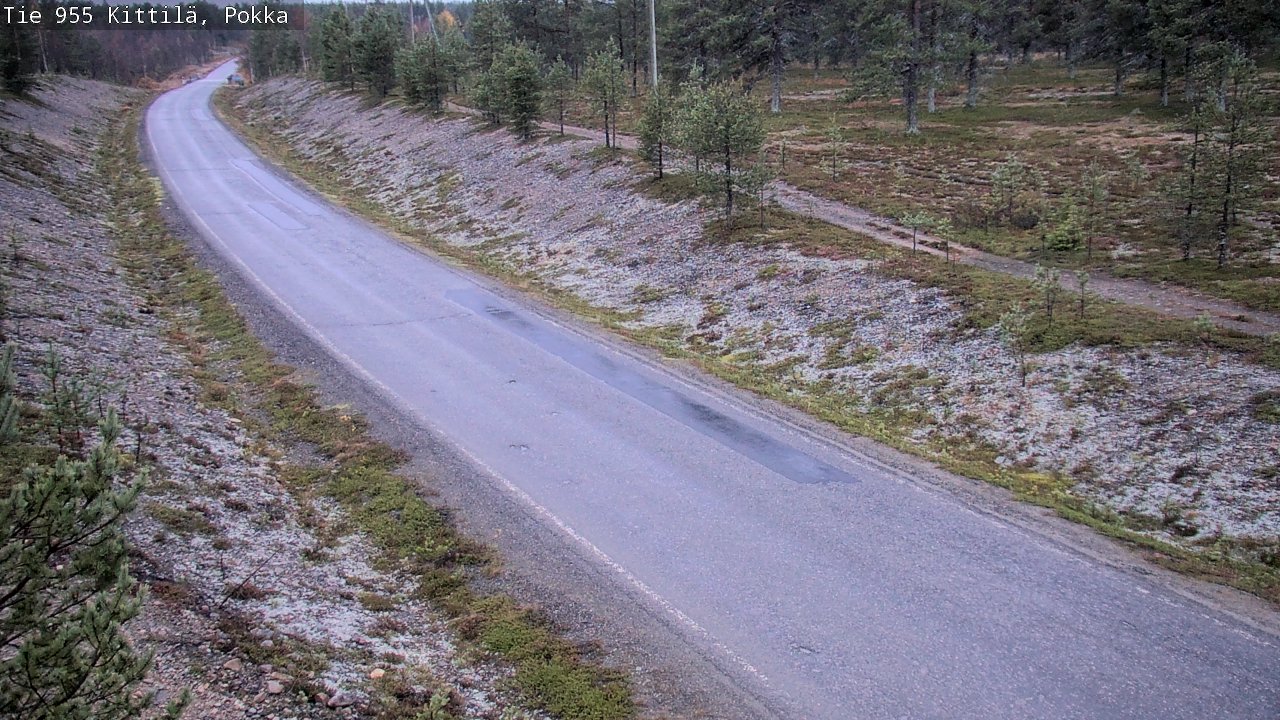 Kelikamerat Kuva Tie 955 Kittilä, Pokka, Kittilä, Lappi