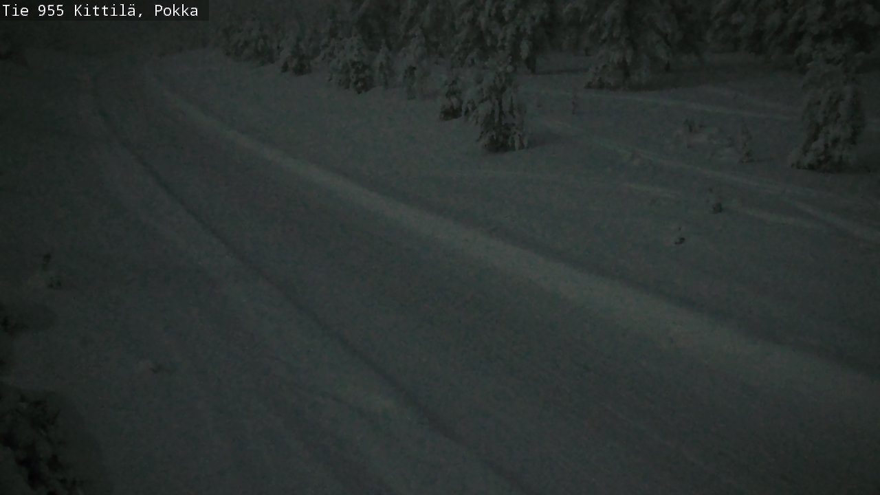 Kelikamerat Kuva Tie 955 Kittilä, Pokka, Kittilä, Lappi