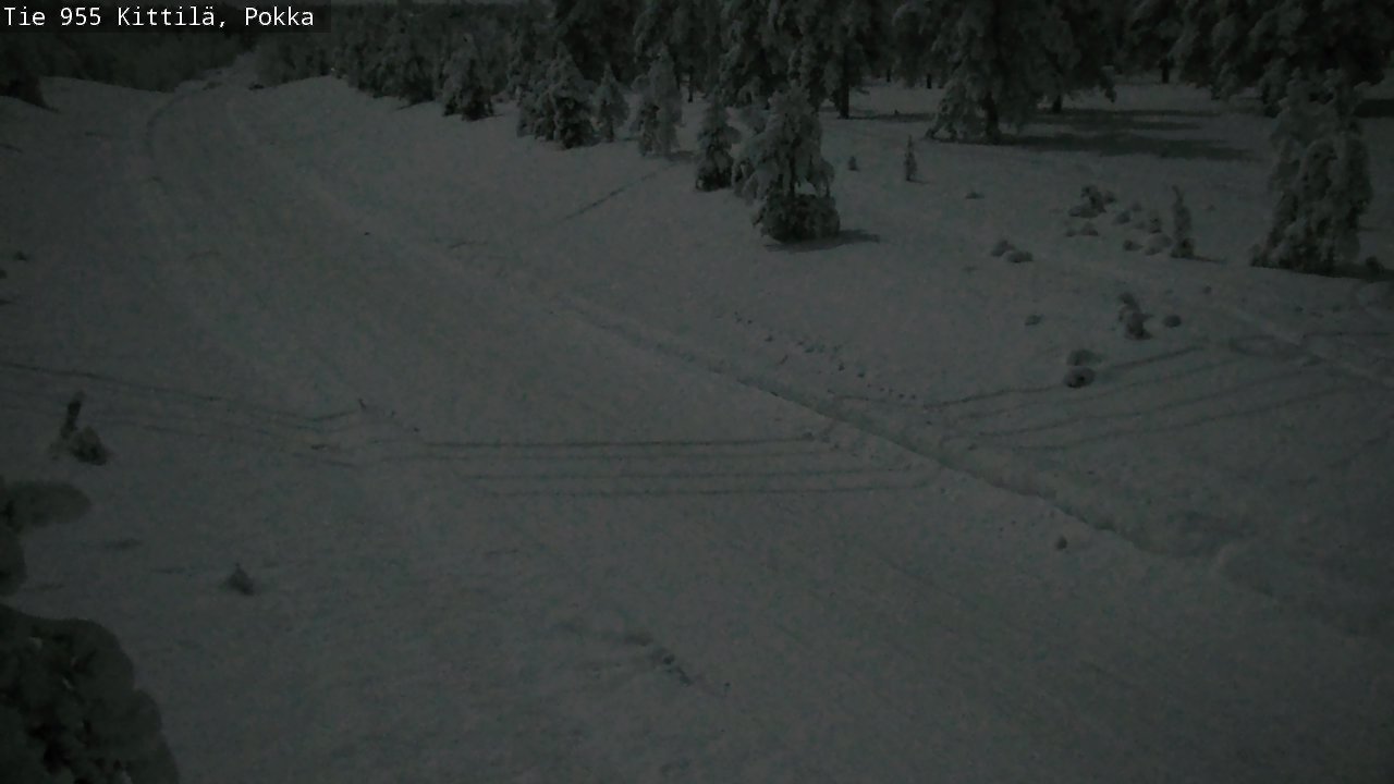 Kelikamerat Kuva Tie 955 Kittilä, Pokka, Kittilä, Lappi