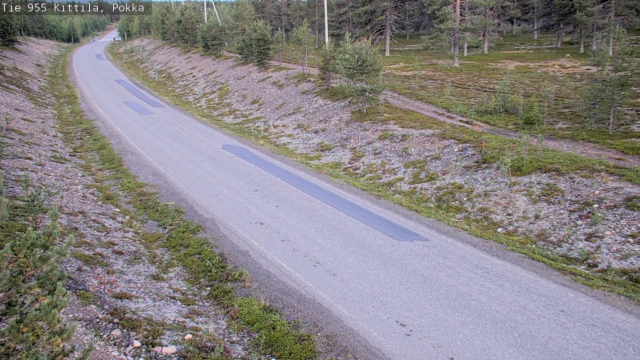 Kelikamerat Kuva Tie 955 Kittilä, Pokka, Kittilä, Lappi