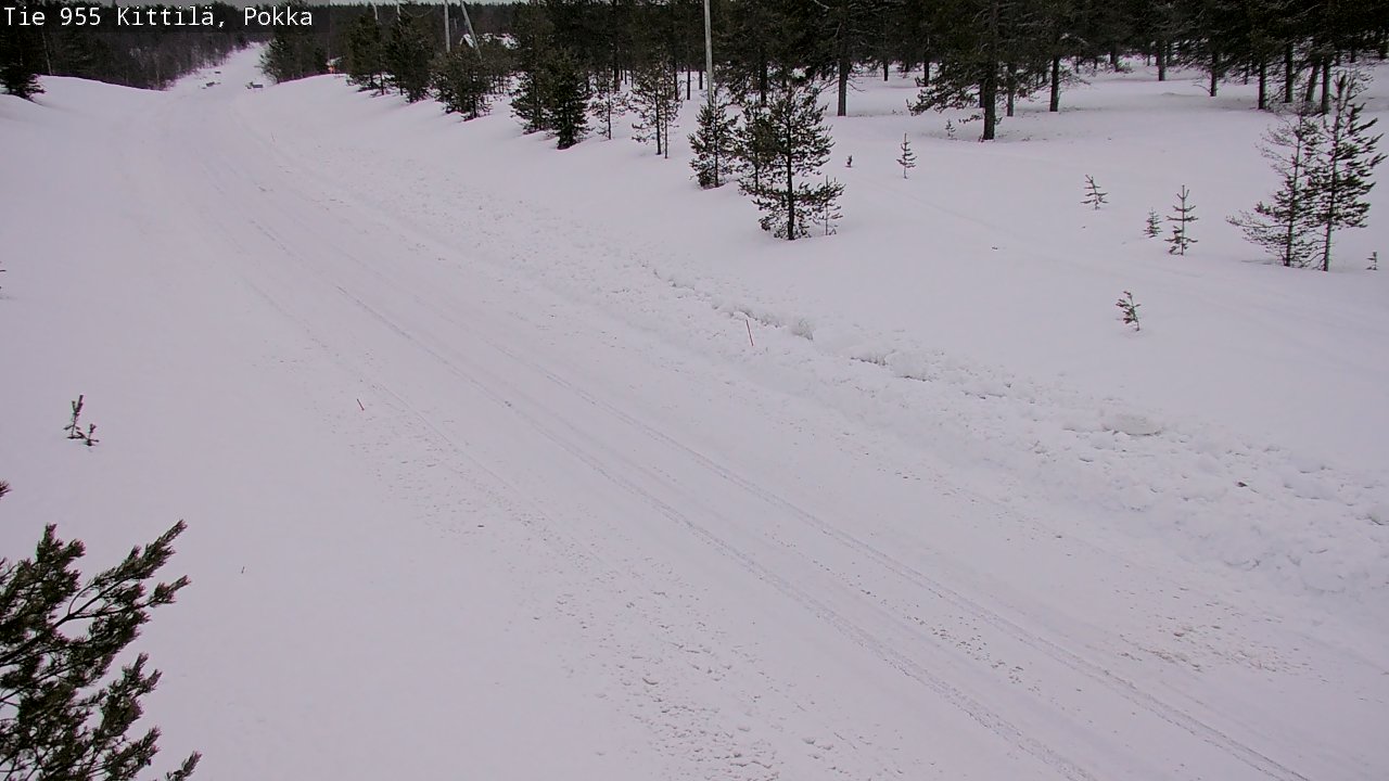 Kelikamerat Kuva Tie 955 Kittilä, Pokka, Kittilä, Lappi