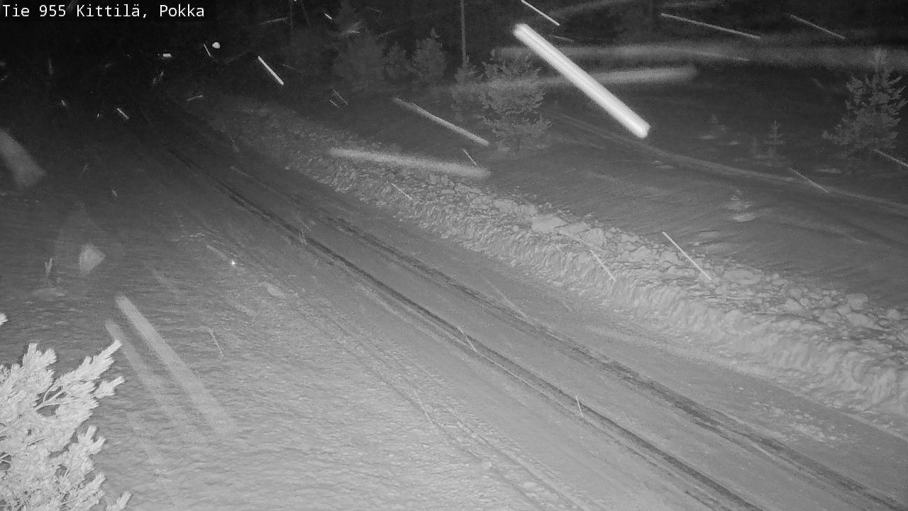 Kelikamerat Kuva Tie 955 Kittilä, Pokka, Kittilä, Lappi