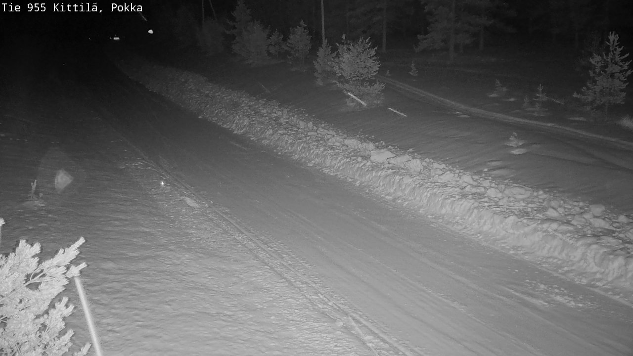 Kelikamerat Kuva Tie 955 Kittilä, Pokka, Kittilä, Lappi