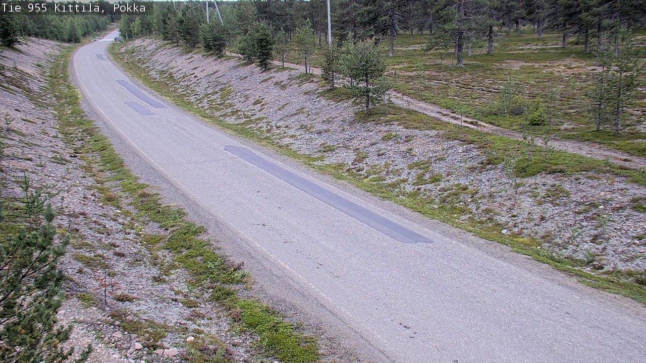 Kelikamerat Kuva Tie 955 Kittilä, Pokka, Kittilä, Lappi