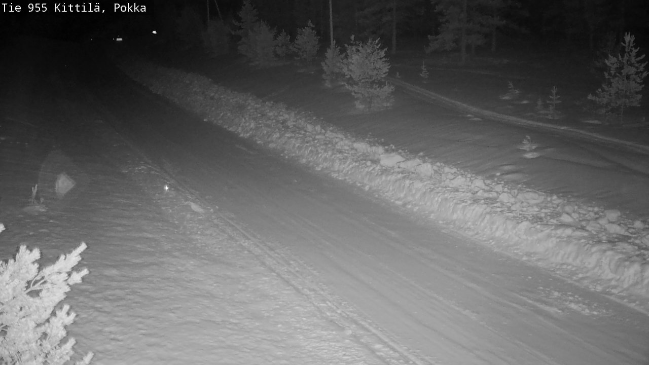 Kelikamerat Kuva Tie 955 Kittilä, Pokka, Kittilä, Lappi