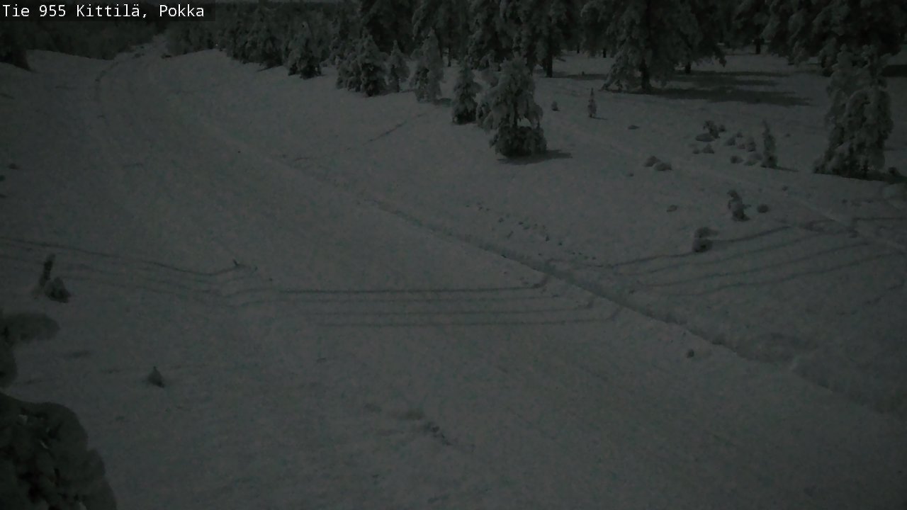 Kelikamerat Kuva Tie 955 Kittilä, Pokka, Kittilä, Lappi