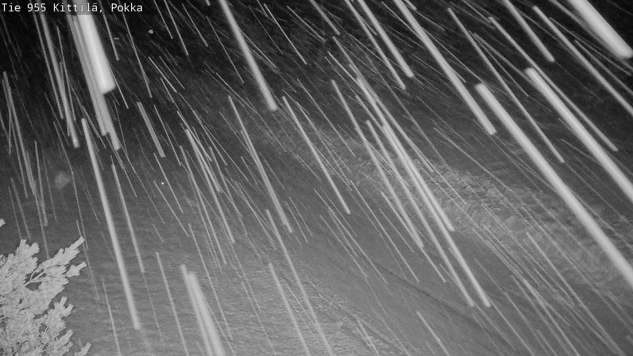 Kelikamerat Kuva Tie 955 Kittilä, Pokka, Kittilä, Lappi