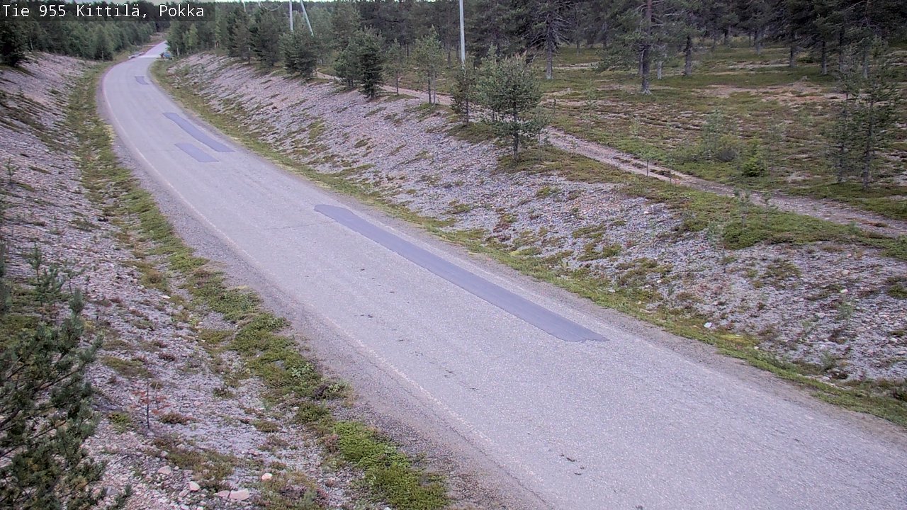 Kelikamerat Kuva Tie 955 Kittilä, Pokka, Kittilä, Lappi