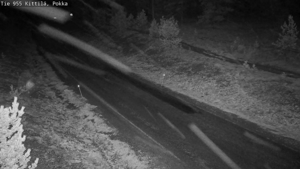 Kelikamerat Kuva Tie 955 Kittilä, Pokka, Kittilä, Lappi