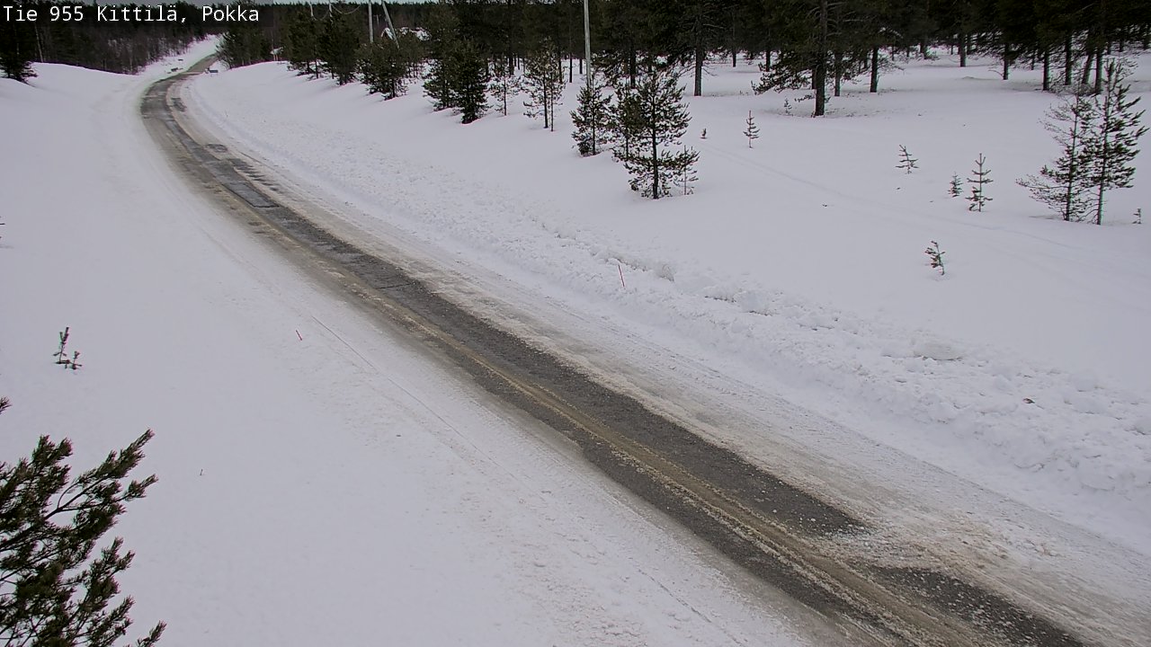 Kelikamerat Kuva Tie 955 Kittilä, Pokka, Kittilä, Lappi
